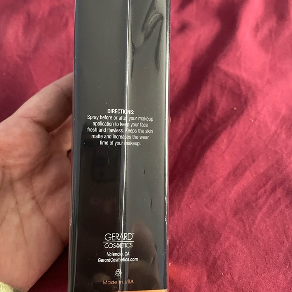 Gerard Cosmetics Slay All Day Setting Spray Cucumber 3.38 OZ - Picture 3 of 7